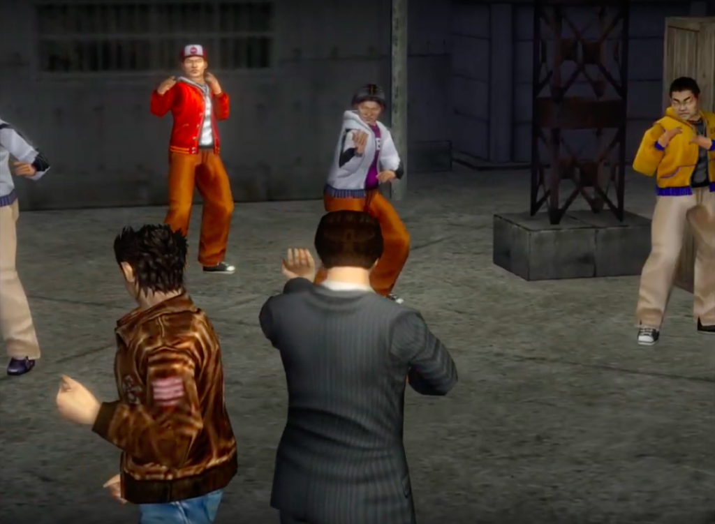 これまでに実況したゲームの振り返り Shenmue シェンムー 14 港での最後の日 70人抜きバトル 俺僕ゲームblog