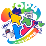TOP4東京ドームライブロゴマーク